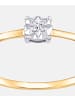 Diamant L'éternel Ring aus 375 Gelbgold mit Diamant