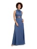 Vera Mont Abendkleid rückenfrei in Blue Stone