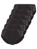 Nina von C. 6er Pack Damen Hüftslip in schwarz
