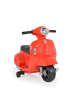 Moni Kinder Elektromotorrad Vespa in rot