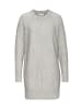 LASCANA Longpullover in grau meliert