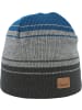 Eisglut Strickmütze in blau