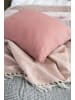 IB Laursen Plaid Faded Rose Creme 130x160