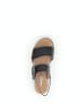Gabor Riemchen Sandalen für Damen in schwarz