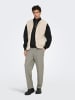 ONLY & SONS 2er-Pack Fleece Gilet in Silver Lining