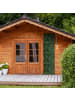 relaxdays 24 x Sichtschutz "Efeu" in Dunkelgrün - (B)50 x (H)50 cm