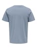 Only&Sons T-Shirt 2er-Set Rundhals Kurzarm in Hellblau-2