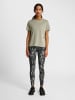 Hummel T-Shirt Hmlpulse Damen in SEAGRASS