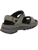 Allrounder Sandale in grau