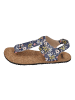 KOEL Sandalen ABRIANA PRINT in blau