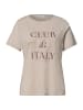 Street One T-Shirt in beige