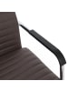 MCW 2er-Set Besucherstuhl Q85, Dunkelbraun