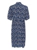 Cream Kleid CRAlora Loose fit in Dark Blue Small Flower