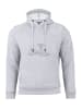 Cotton Prime® Kapuzensweatshirt Leuchtturm - Moin in grau