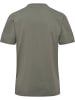Hummel T-Shirt Hmlpulse Lebensstil Damen in CASTOR GRAY