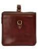 piké Beauty Case echt Leder in braun