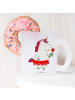 Mr. & Mrs. Panda Tee Tasse Einhorn Dame ohne Spruch in Transparent