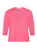 Betty Barclay Casual-Shirt mit Rippenstruktur in Pink Flambé