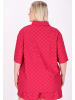myMo Women Plus Size Blouse in Pink