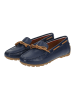 Geox Mokassin Braun/Navy