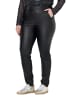 Ulla Popken Schlupfhose in schwarz