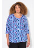 Ulla Popken Longshirt in marine