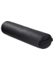 tectake Massage Lagerungsrolle  64 x 15 cm, schwarz