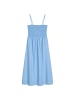 Marc O'Polo DENIM Gesmoktes Sommerkleid in Flaxflower Blue