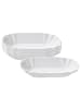 Ritzenhoff & Breker 6er Set Pommes-Schalen Bianco 20 x 12 cm weiß in weiß