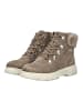 Caprice Stiefelette in Taupe