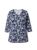 Ulla Popken Longshirt in marine