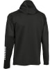 Derbystar Trainingsjacke "Kapuzenjacke Primo V24" in Schwarz