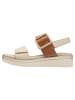 Tamaris WIDE FIT Sandalette in IVORY COMB