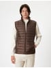 KOTON Weste Anorak in Braun
