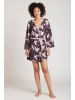Jockey Nachtwäsche Stylish Lounge Kimono in Schwarz