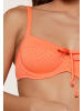 LINGADORE Bügel Bikini top Hot coral