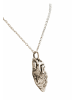 Gemshine Halskette mit Anhänger Anatomisches Herz in silver coloured
