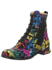 SIMEN Schnürstiefelette in bunt