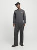 Jack & Jones Sweatshirt in Dark Shadow