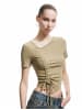 KOTON BLUSE SS in Khaki