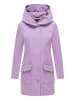 Marikoo Softshellmantel Mayleen in Dark Lilac