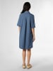 Marie Lund Kleid Lisa in blue stone - 0001