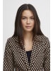 ICHI IHKATE PRINT BL18 regular fit in Doeskin Checks Aop