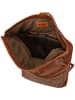 Greenburry Rucksack Waxy Vintage Laptoprucksack in Tobacco Nut