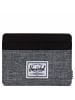 Herschel Charlie - Kreditkartenetui 4cc 10 cm RFID (ash rose) in raven crosshatch