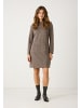 More & More bequemes Stretchkleid midi in coloured higgins check