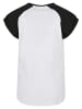 Urban Classics T-Shirts in white/black