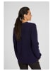 Lovely sisters Strickjacke Cassey in navy blue