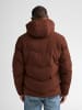 Petrol Industries Pufferjacke mit V-Steppung forgejunction in Braun