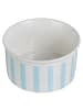 Butlers Eisbecher GELATO Streifen in Blau